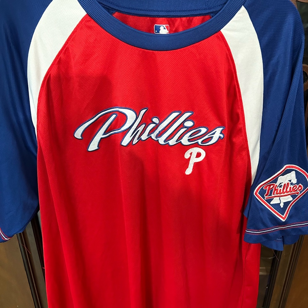 Phillies Jersey 2XL MLB Genuine